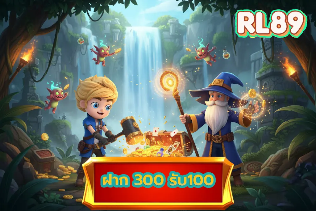 ฝาก300รับ100