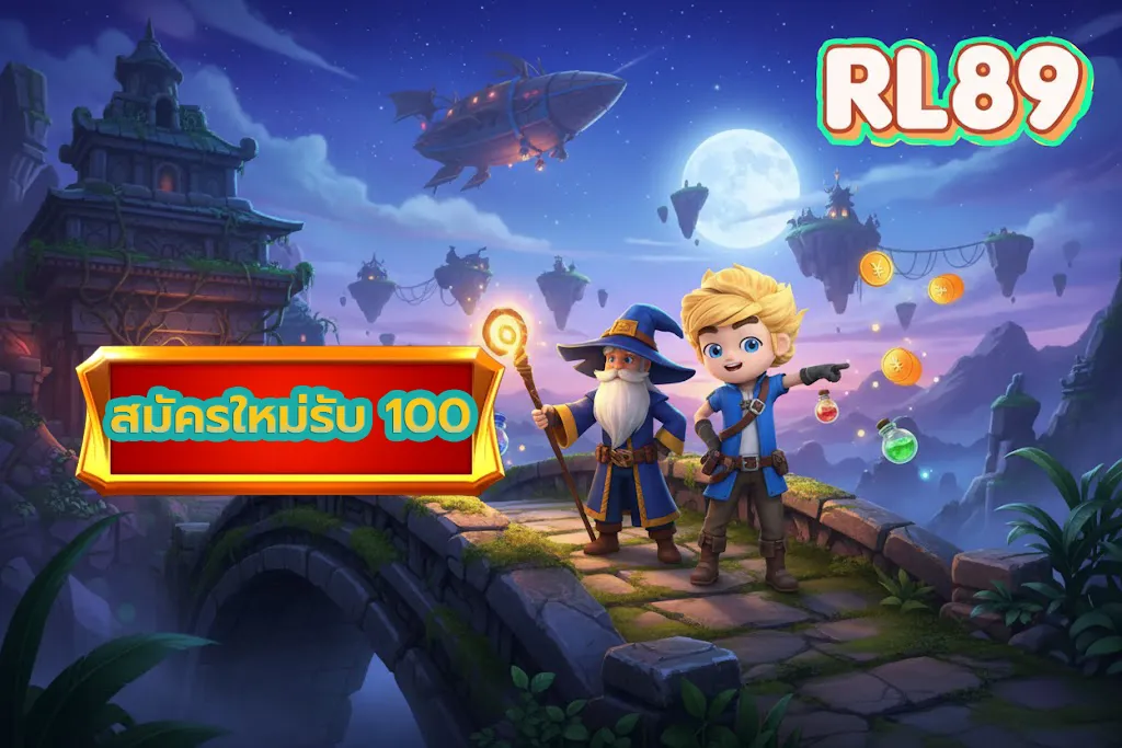 สมัครใหม่รับ 100
